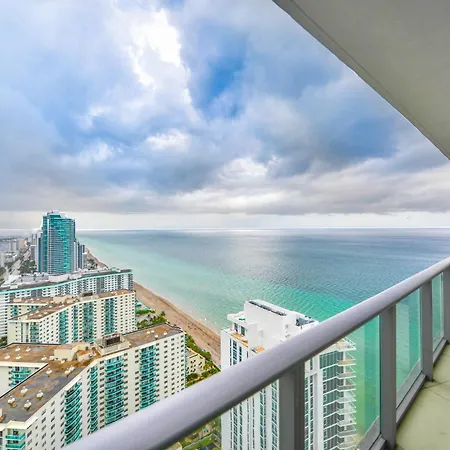 Stunning Condo 2/2 At Hyde Beachresort Beach Front Hollywood Exterior photo