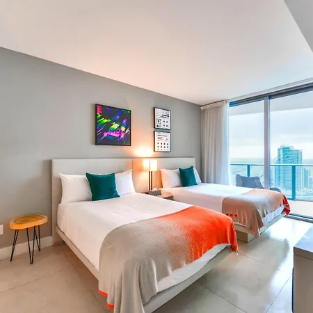 Stunning Condo 2/2 At Hyde Beachresort Beach Front Hollywood Exterior photo